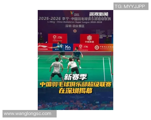 深圳羽毛球队荣登羽毛球意识排行榜首位引领全国羽毛球发展新潮流